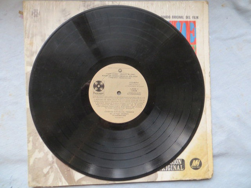 Banda De Sonido  Del Film Love Story, Frans Lai, Vinilo Lp 1