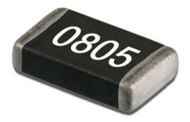 Resistencia 68r Ohm 0805 68.0 Smd 10 Unidades 1% 0