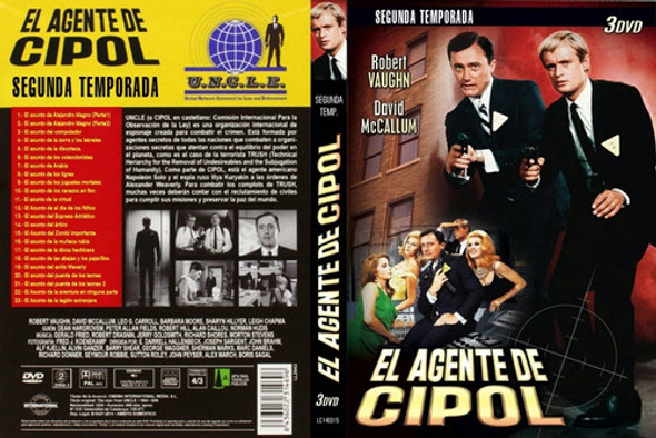El Agente De Cipol - Serie Completa Dvd - Latino , 0