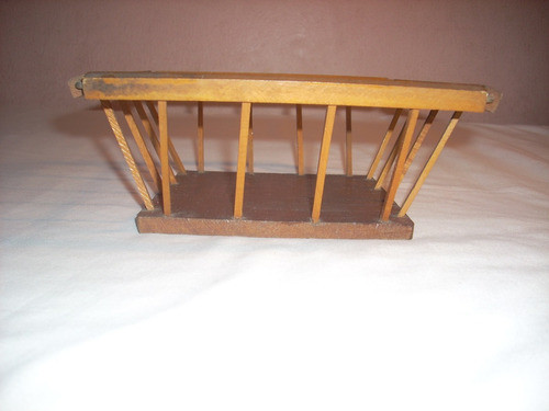 Panera De Madera Artesanal 1