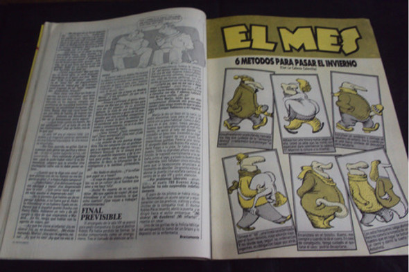 Revista Sex Humor # 66 (1987) Ediciones De La Urraca 1