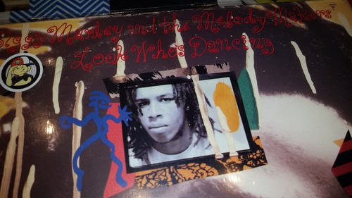 Ziggy Marley And The Melody Makers Look Who's Dancing Usa 89 0