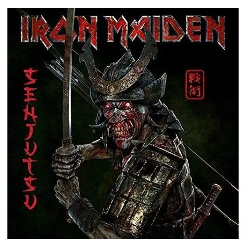 Iron Maiden Senjutsu 3lp Wea 0