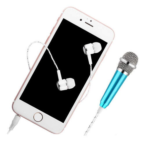 Mini Micrófono Universal Culinary 2116 Con Micrófono Estéreo 0