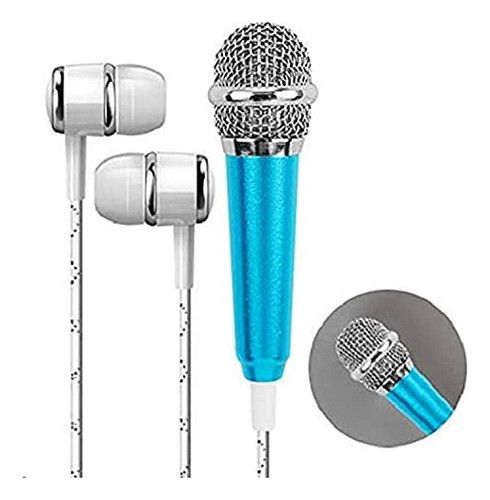 Mini Micrófono Universal Culinary 2116 Con Micrófono Estéreo 1