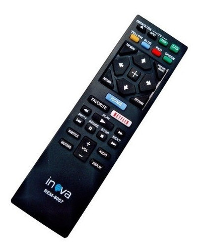 Controle Blu-ray Para Sony  Rmt-b126a Bdp-s4200 Bdp-s6500 0