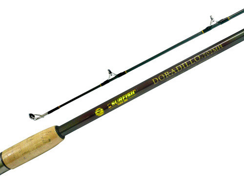 Caña Surfish Doradillo 1.95m 2tr 30lb Grafito Pesca Rotativo 0