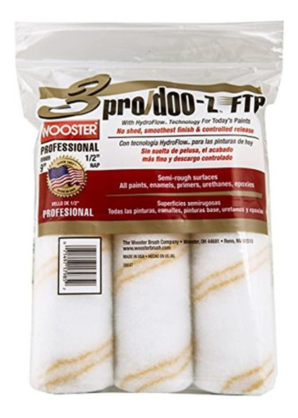 The Wooster Brush Company Rr6699 Pro Doo Z Ftp Roller Cover 0