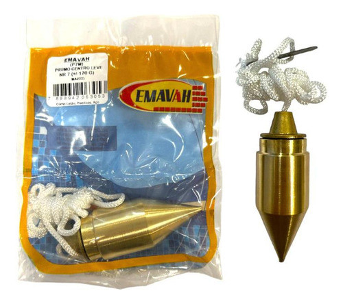 Prumo Centro Emavah Profissional - 170gr P7m 0
