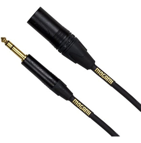 Mogami Gold Trs-xlrm - Cable Adaptador De Audio Equilibrado 0