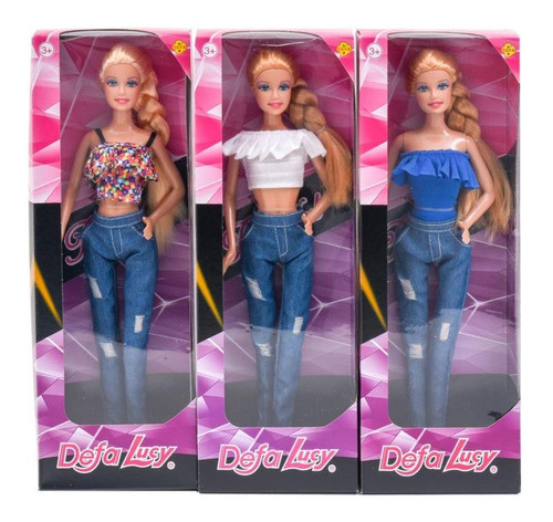 Muñeca Flaca Sport - Defa 1