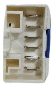 Llave Tecla Levanta Cristal Fiat Palio Siena Tras Der 6 Ter 1