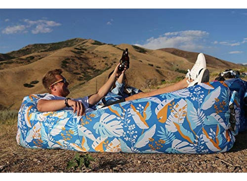 Wekapo Tumbona Inflable Sofá De Aire Hamaca-portátil, A Prue 1