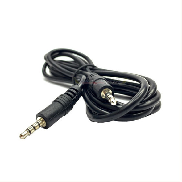 Cable Plug 3.5 Stereo A Plug 3.5 Stereo De 2 Metros 0