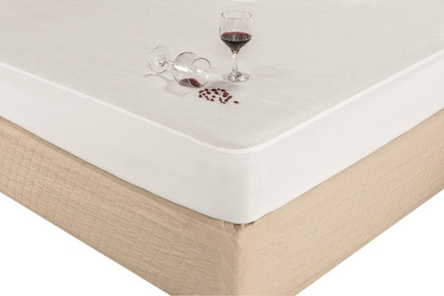 Capa Colchão De Casal Queen Impermeável Idoso Criança 1