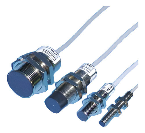 Sensor Inductivo Ecfa Ix-p12na 2 Mm 5-30vcc 200ma 3 Hilos 0