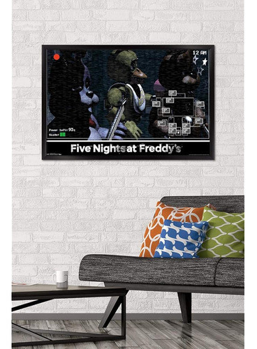 Trends International Five Nights At Freddy's - Show Stage Wa 1