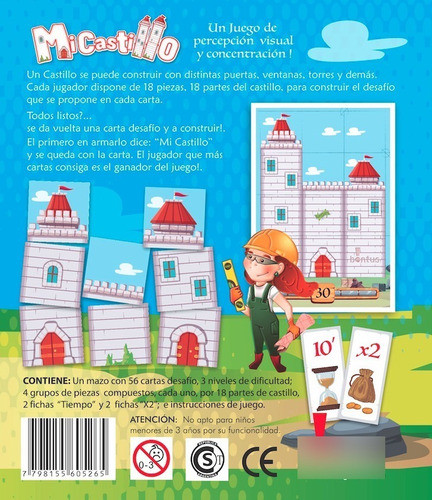 Juego Mi Castillo - Bontus 1