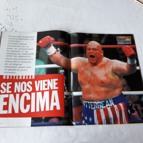 Revista Grafico Nº 4069 30/9/1997 River 3 Gimnasia 1 1