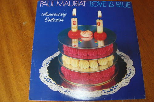 Lp Philips 1988 / Orquestra Paul Mauriat / Love Is Blue 0