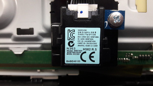 Placa Modulo Bluetooth  Samsung Un32j5500 0