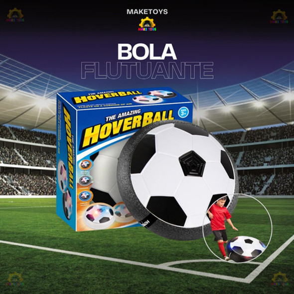 Bola Flutuante Hover Ball Futebol Led Hoverball Criança Luz 1