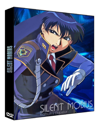 Silent Moebius [serie Completa + Peliculas] [3 Dvds] 0
