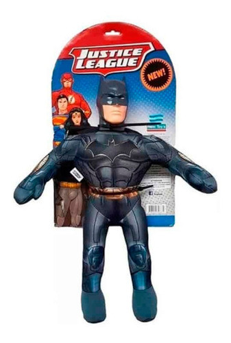 Justice League Muñeco Batman Soft 45 Cm New Toys 5121 0