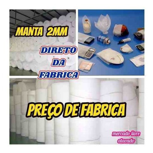 Manta  Acústica Acrilica 2mm Para Piso Laminado Kit C/70 Mts 1