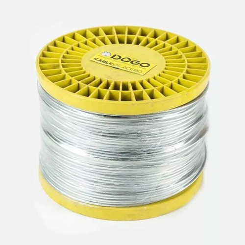 Cable De Acero 6mm X 20m Dogo 6x19 Ferretería Mundo Leones 0