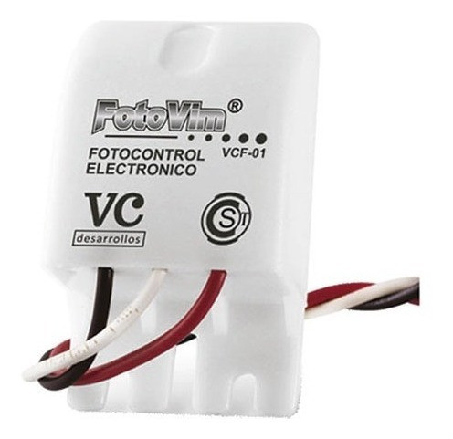 Fotocontrol Fotocélula 3 Cables 1500w Vc Electromingo 0