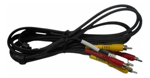 Cable 3 Rca X 3 Rca 2 M Profesional Con Cable Coaxil 0