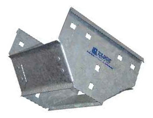 Derivación Perpendicular Portacable 150mm Elece Grosor 0,7mm 0