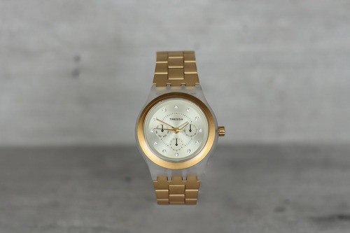Reloj Tressa Dama Sumergible Con Garantia De Un Año 0