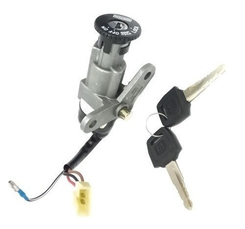 Llave Contacto Yamaha Crypton 105 Cc X 5 Unidad En Msp 0