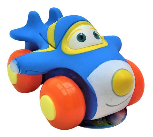 Brinquedinho Para Bebê Aviãozinho Emborrachado Avião Oferta! 1