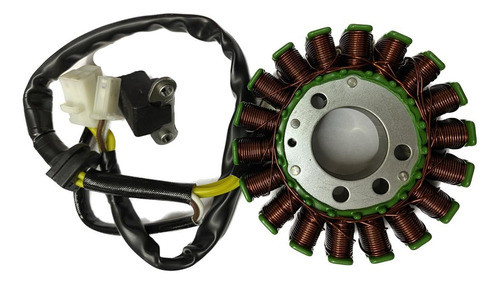 Estator Tvs Rtr 200 Carburado Original 1