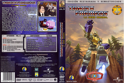 Transformers Generacion 1 (serie Completa) 1