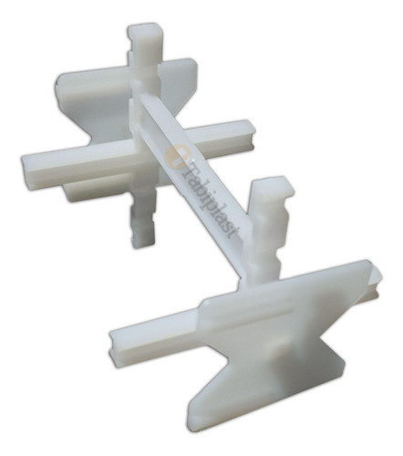 Separadores Para Ladrillo De Vidrio Junta 6mm Tabiplast X25u 0