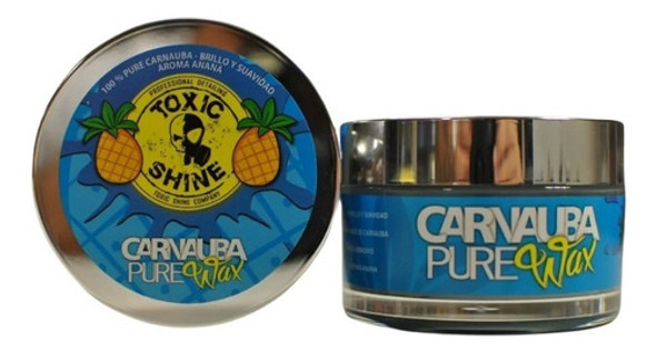 Cera En Pasta Toxic Shine Carnauba Pure Wax 0