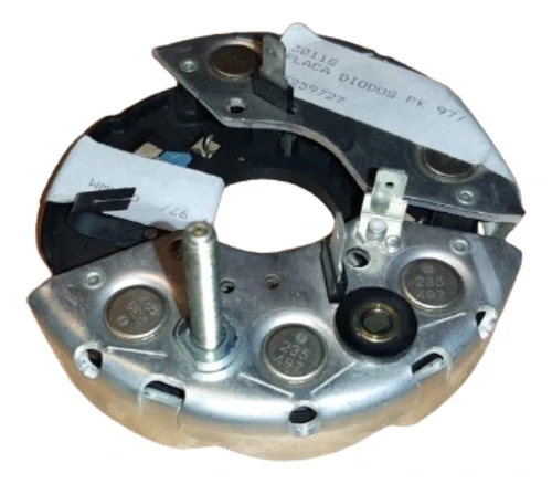 Placa Rectificadora C/diodos Alternador 55a - 30118 0