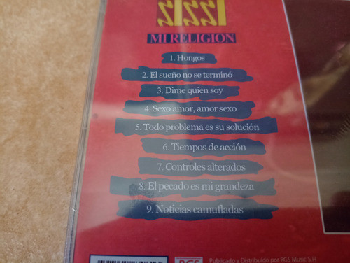 Sissi Hansen - Mi Religion - Cd / Kktus 1