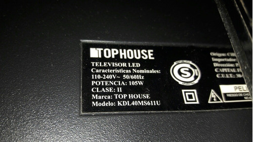 Eeprom Bin Top House Kdl-40ms611u 0