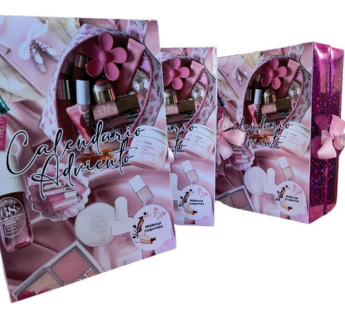 Calendario Adviento 10 Días De Maquillaje Y Skin Care 1