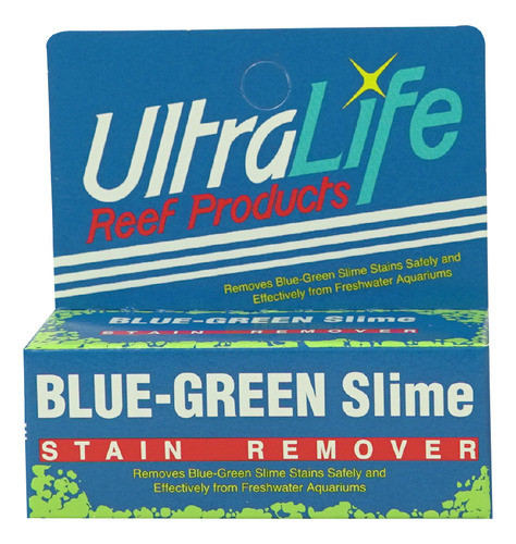 Removedor De Algas Ultralife Blue/green Slime Algae 20g 0