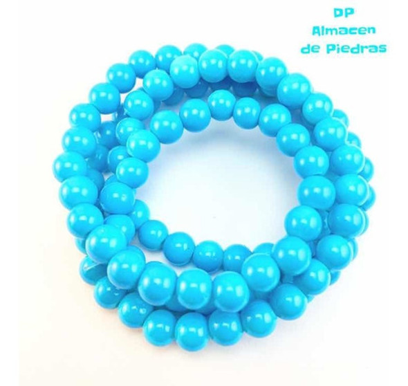 Cuentas Redondas De Vidrio 6mm X300 Unidades 1