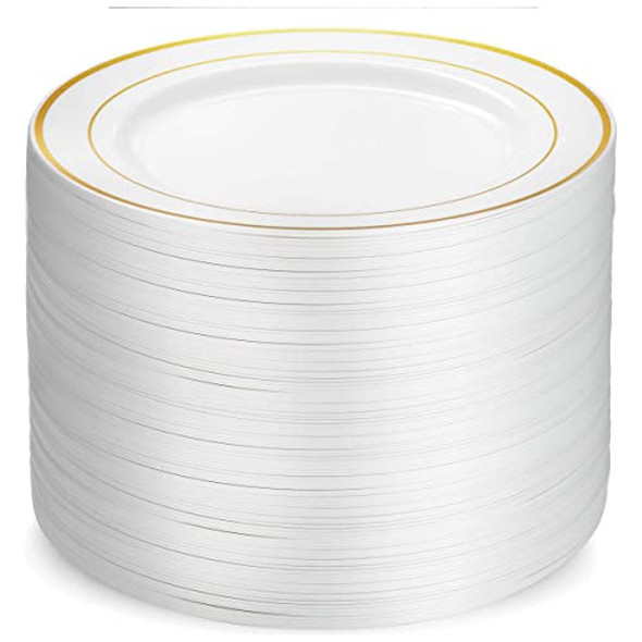 Platos Plástico Desechable Fiestas Cumpleaños 100 Unidades 0 Platos Plástico Desechable Fiestas Cumpleaños 100 Unidades 0