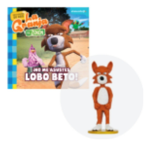 La Granja Zenon Colección De Oro Lobo Beto Número 8 Clarín 0