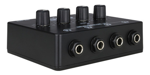 Powerplay Amplificador Retorno De Ouvido Para 4 Fones Af4 Nf 1