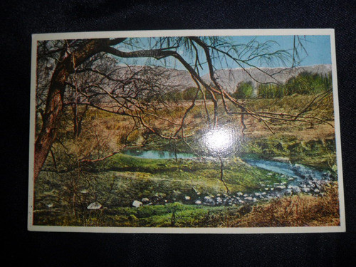 Tarjeta Postal Valle De Uspallata Vista Mendoza  Cromograf 0